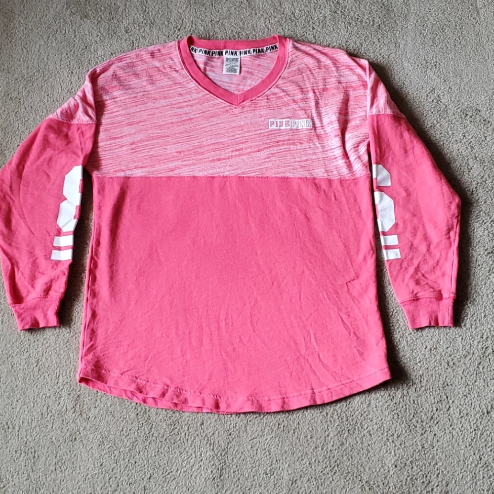 Womens Pink top size S